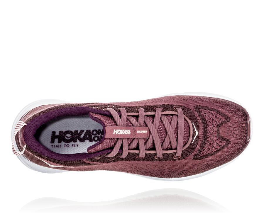 Hoka One One Hardloopschoenen Dames - Hupana Flow - Bruin - TH7659831